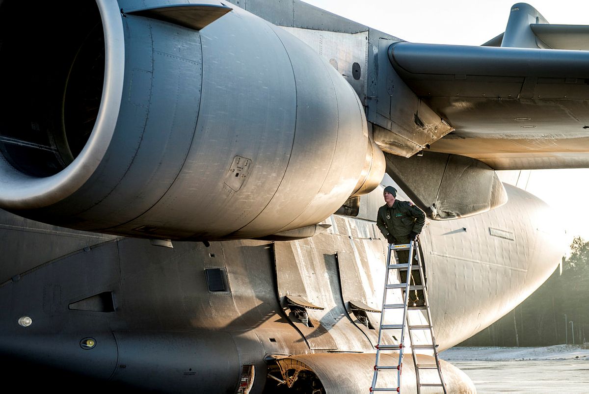 Strategisk luftmobilitet gir høy reaksjonsevne og global rekkevidde