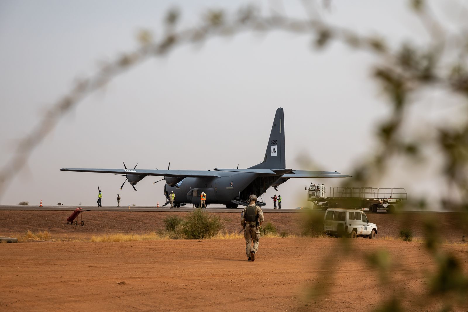 There I was, Mali 2016