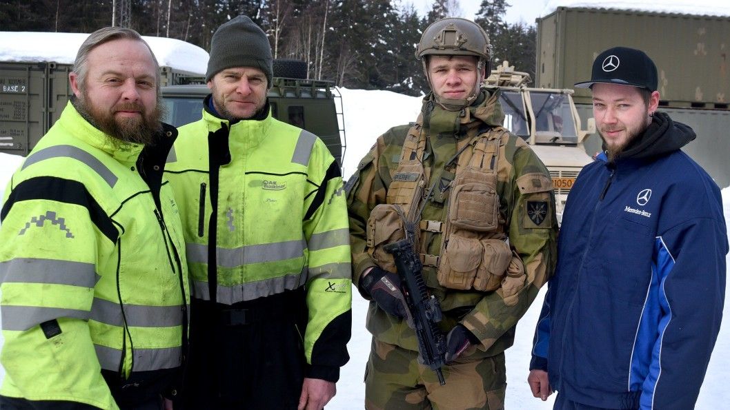 Militær kjernekompetanse innen logistikk