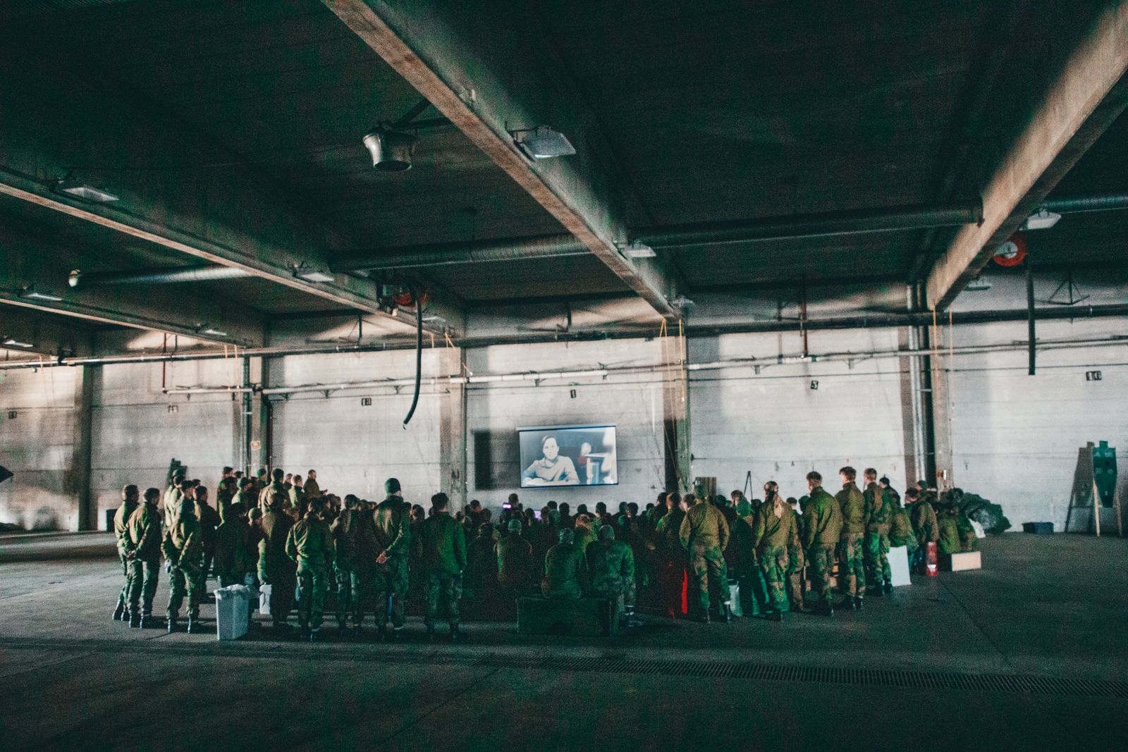 Pandemien har bidratt til å skape modne soldater