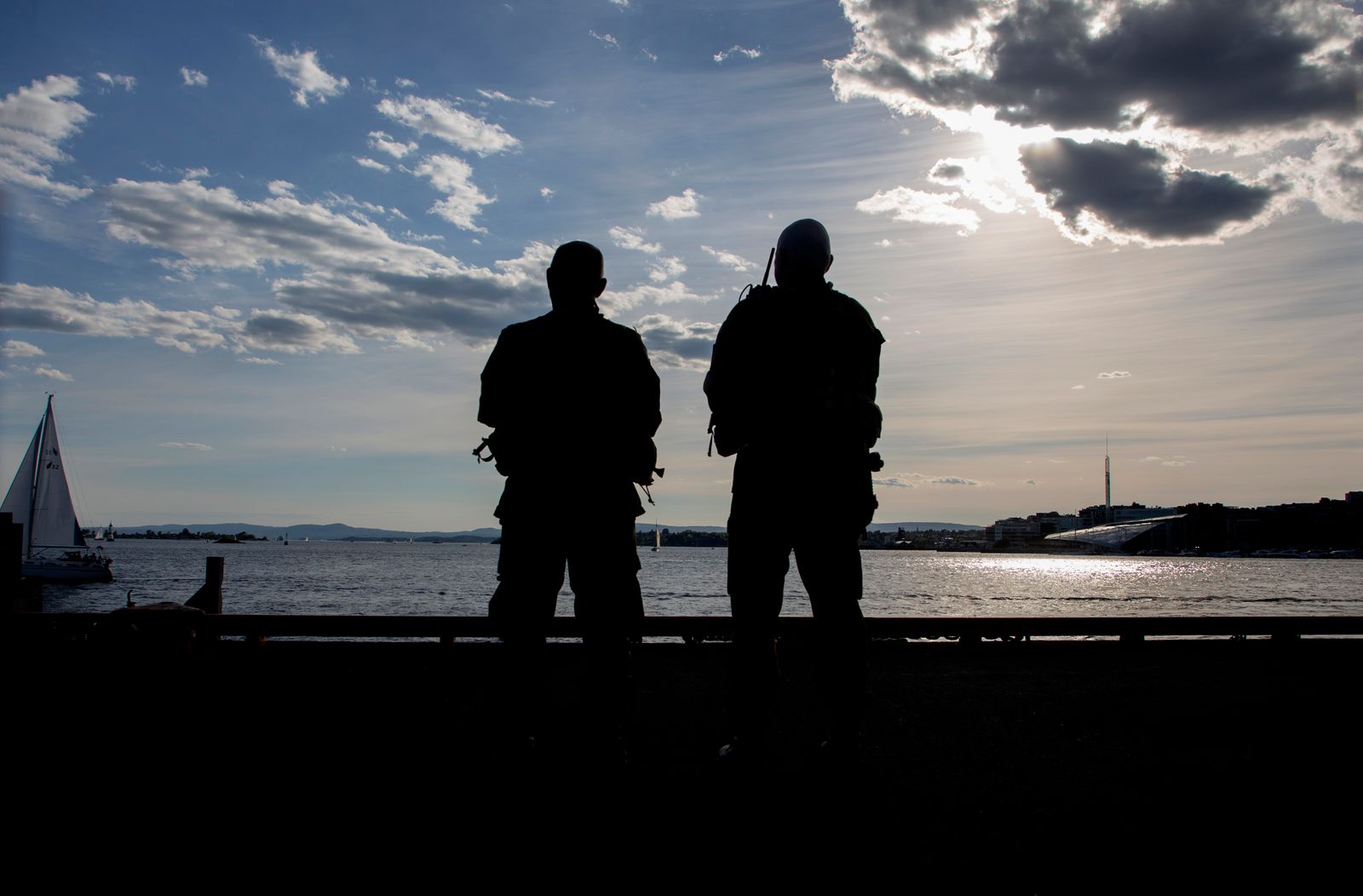 Tysk trussel mot Norge