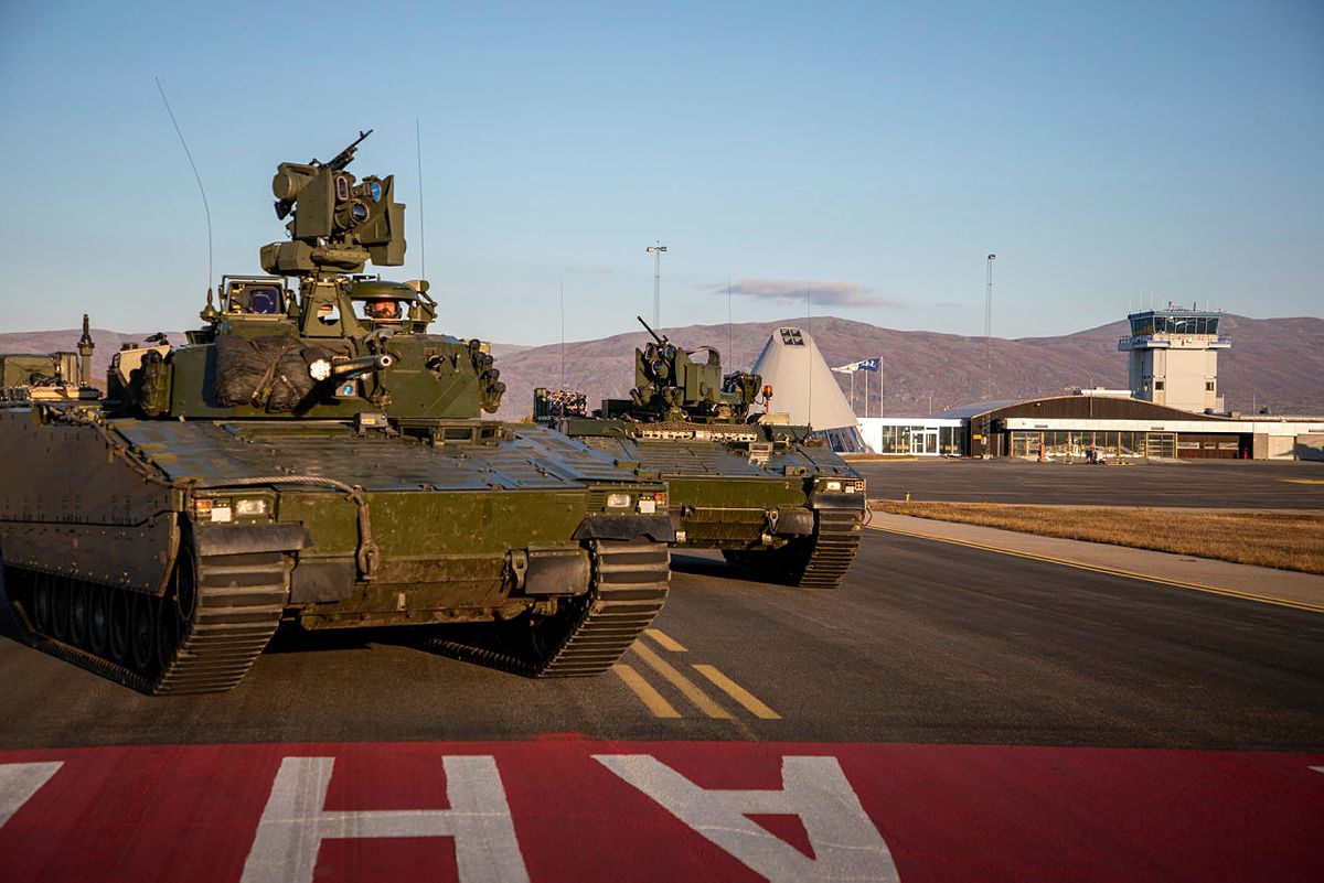 Har Hærens kavaleribataljon livets rett?