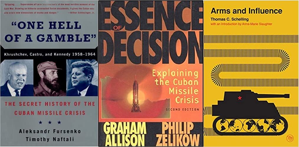«One hell of an essence and influence» – tre bøker om Cuba-krisen
