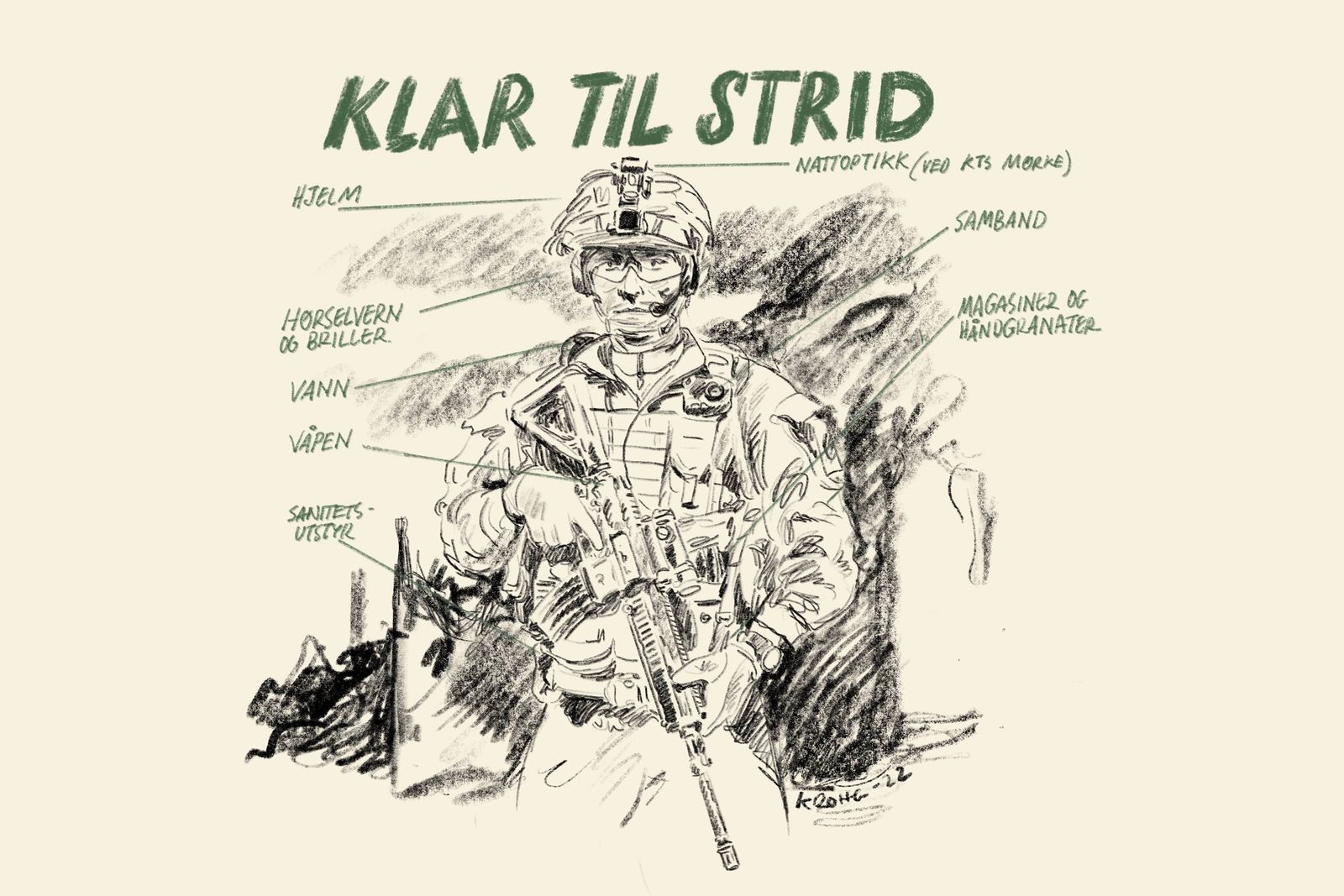 Replikk: En ny Soldaten i felt?