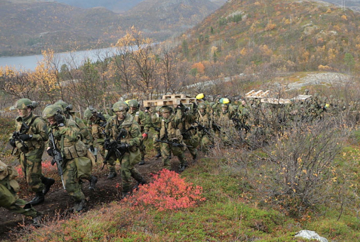 Troppsjefens fokus på samhold – essensielt for kampkraft