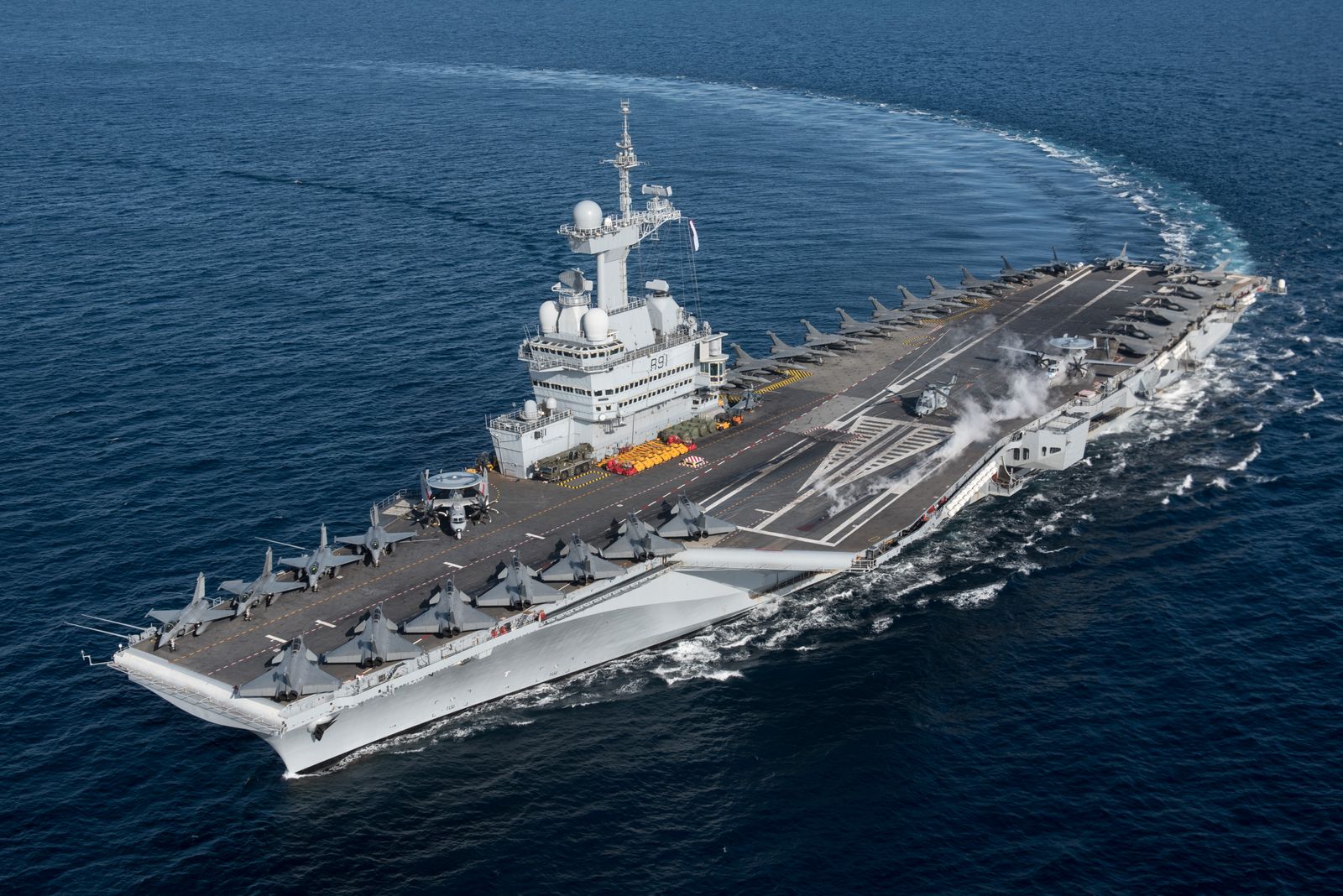 French Maritime Airpower in the 21th Century