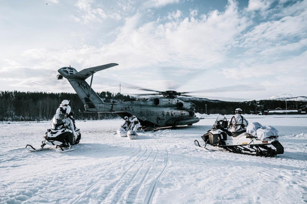 Stand-in forces and Integrated
Deterrence