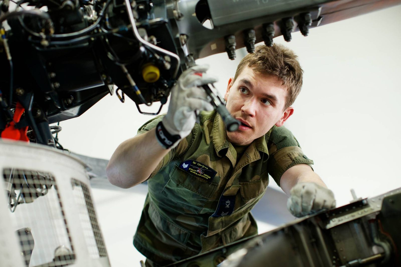 Outsourcingen av OR2-4 innen vedlikehold av luftfartøy