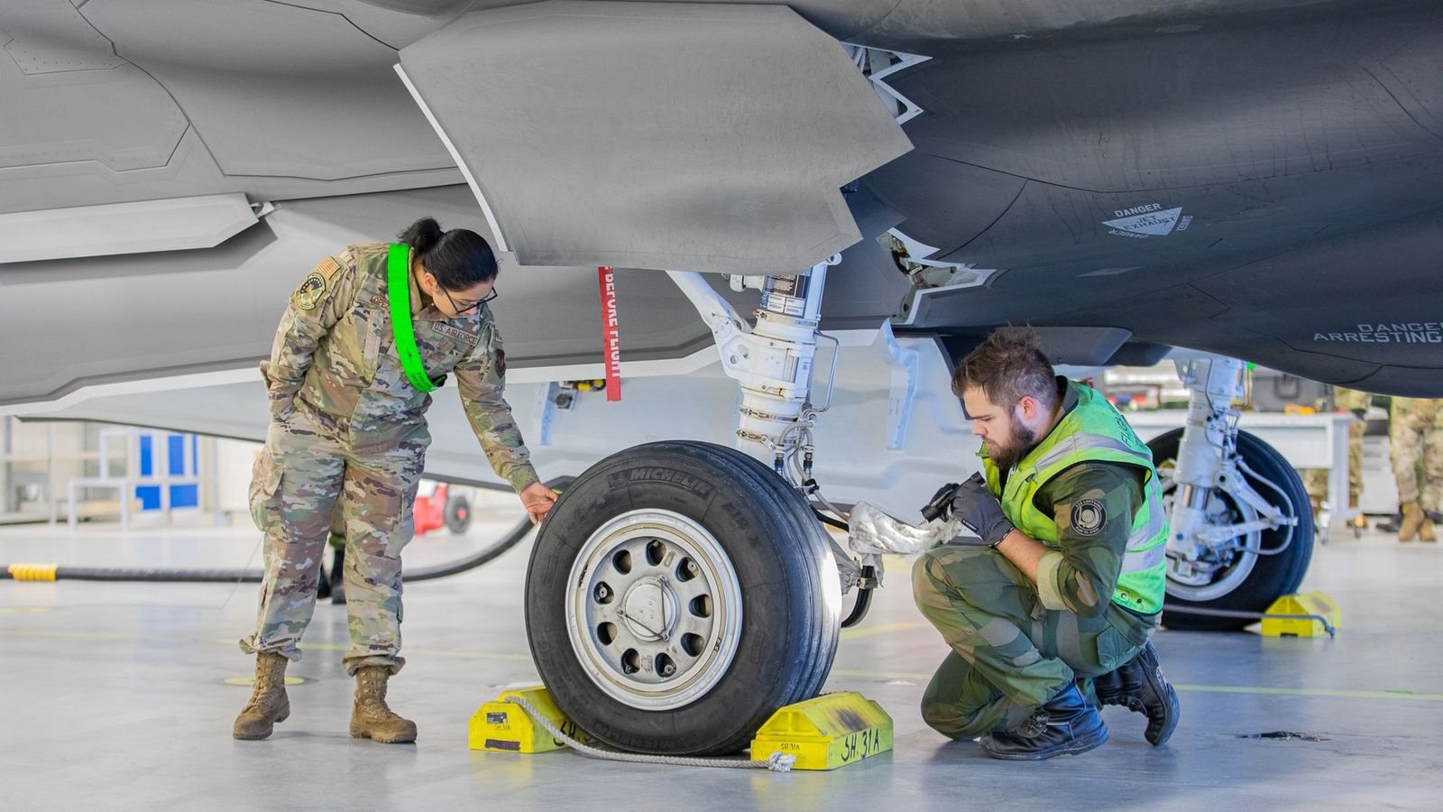 Passer F-35 vedlikeholdskonseptet for Norge?