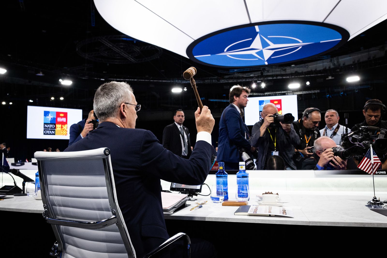 ‘Vest-alliansen’ og NATOs rolle i Ukraina-krigen