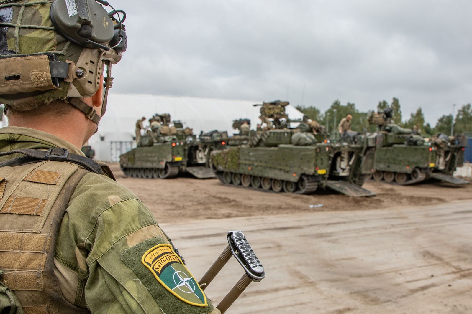 Elektronisk krigføring og tiltak på kompaninivå