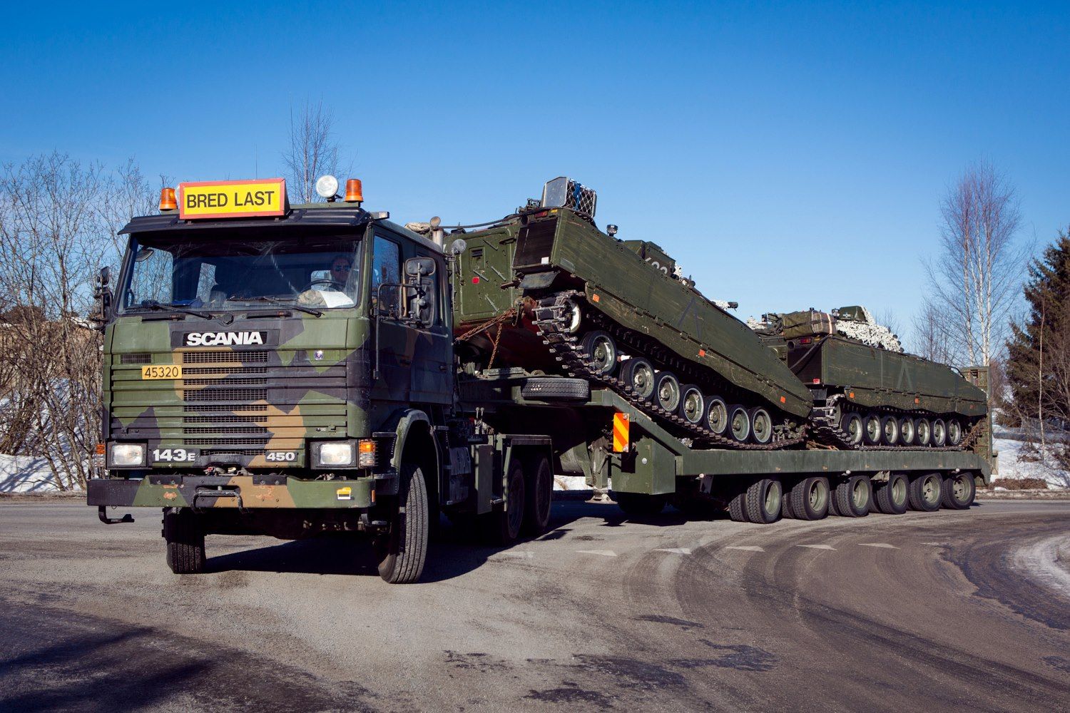 Logistikk: En akilleshæl i moderniseringen av forsvaret?