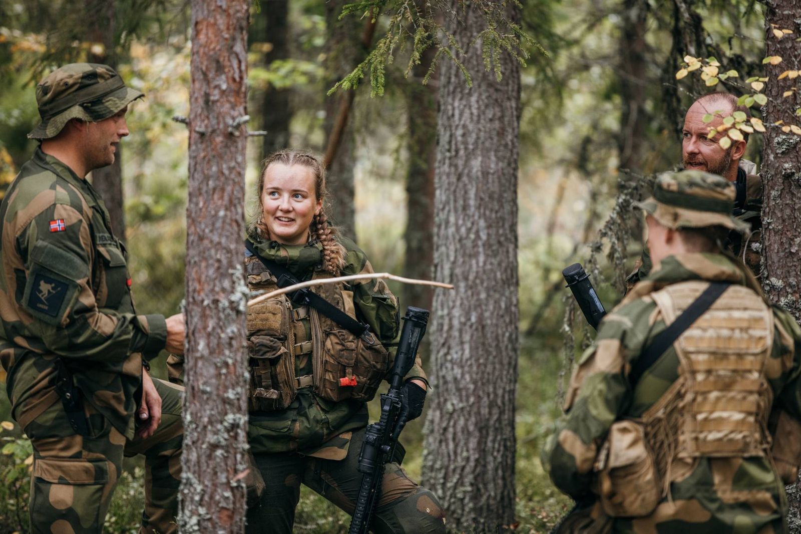 Forsvarsevne gjennom mangfold og tillit