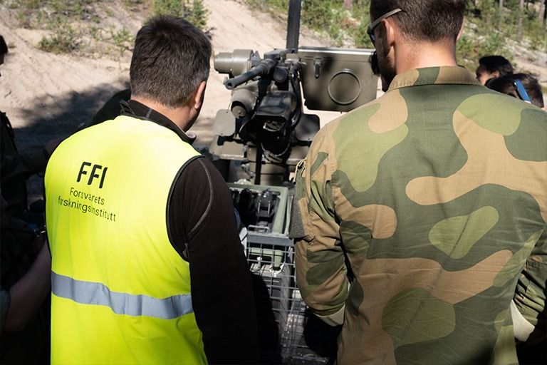 Den forsvarsindustrielle strategien og Forsvarets behov