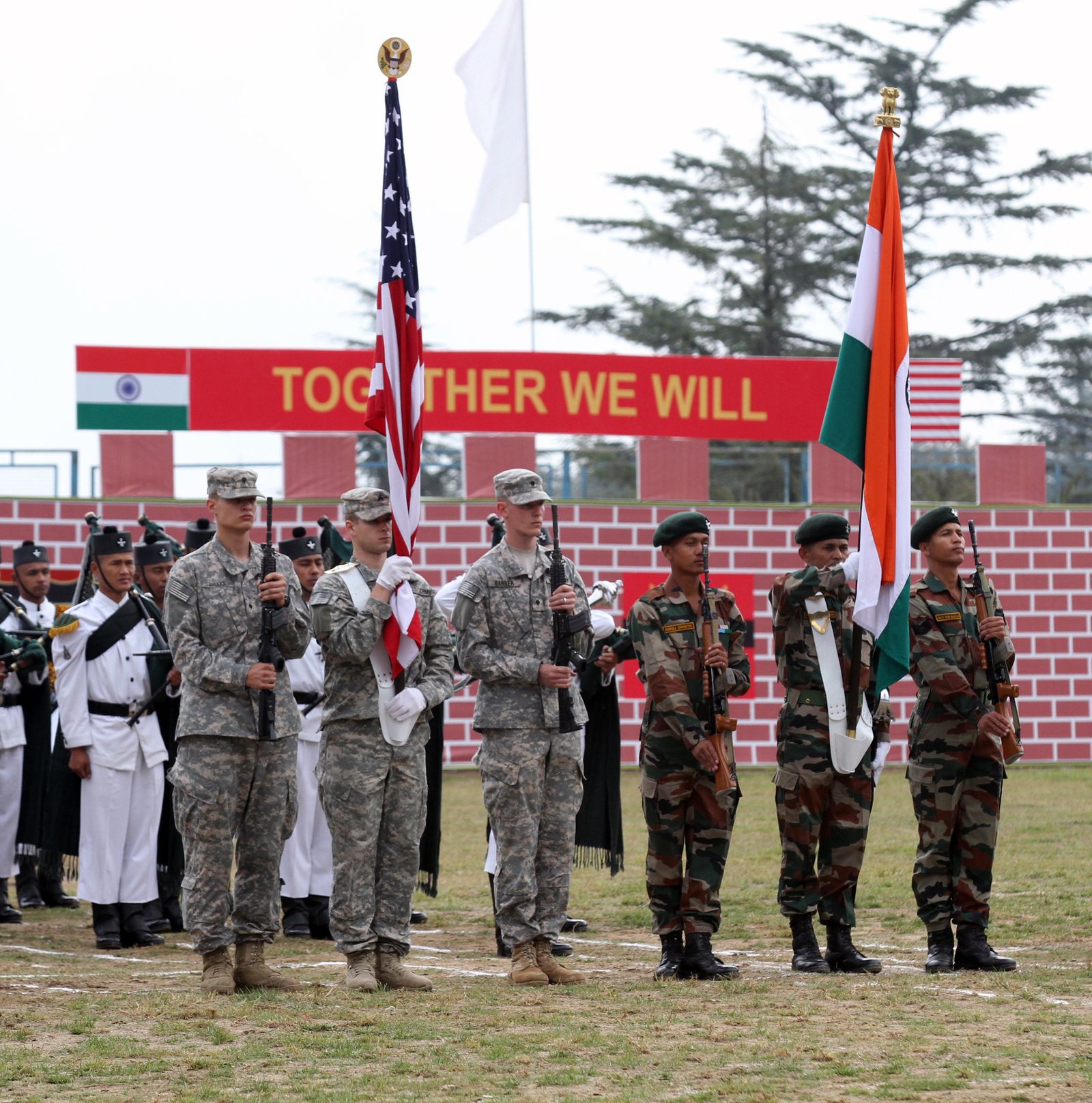 Operation Acharaj: Modelling a Combined Indo-American Special Forces Mission