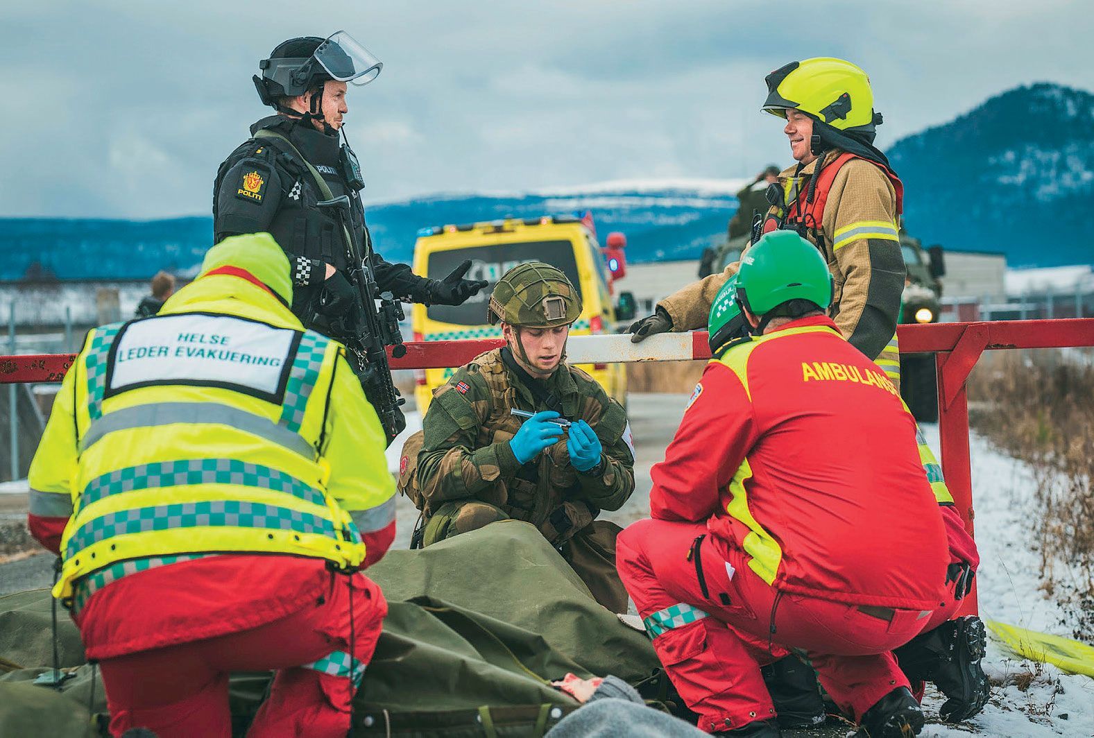 Helseberedskap som sivilt-militært samarbeid
