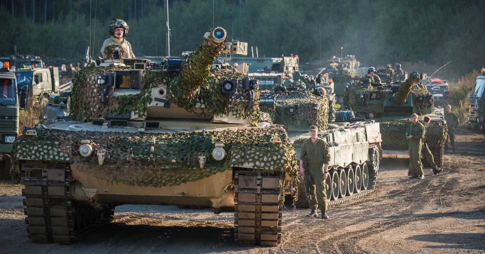 Stridsvognsdebatten: om stridsvogner, persepsjonen av vold og tvilsomt beslutningsgrunnlag - del 1/3