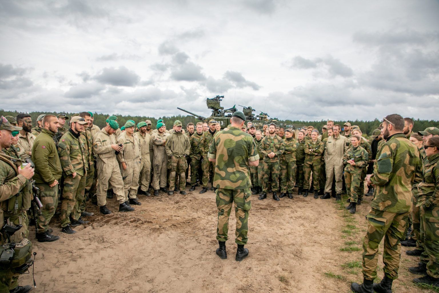 Erfaringer fra eFP – alliert samvirke og multinasjonalt samarbeid