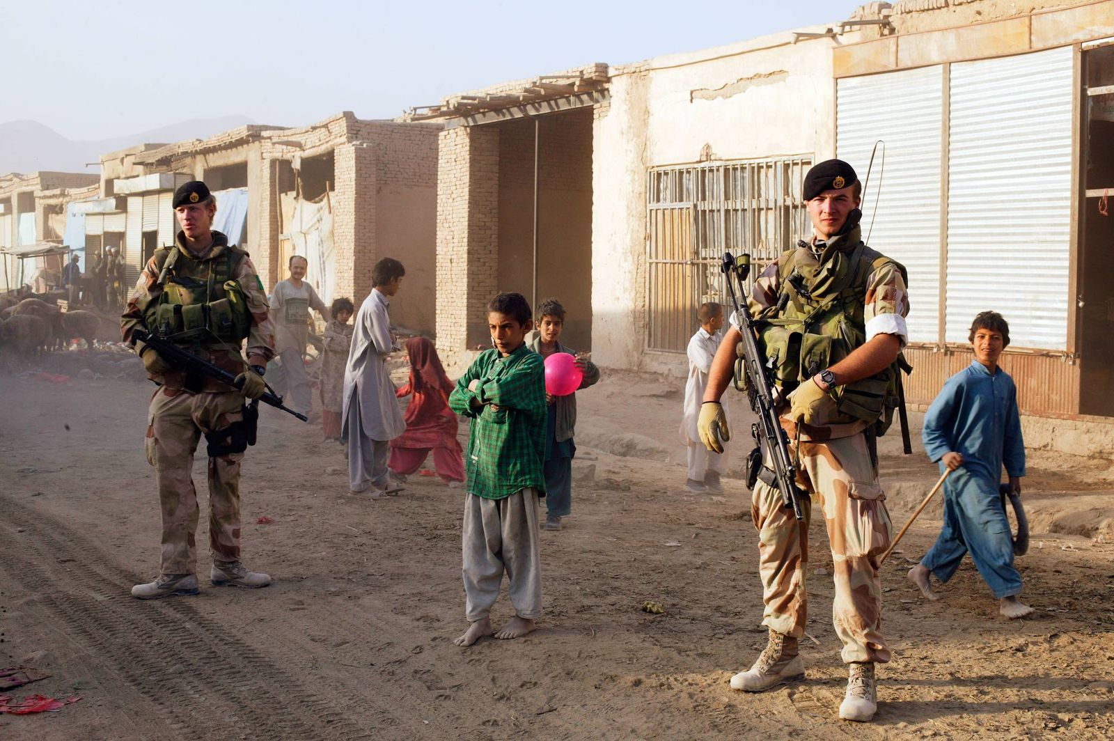 Forsvaret trenger en doktrine for lavintensitetsoperasjoner (del 1/2)