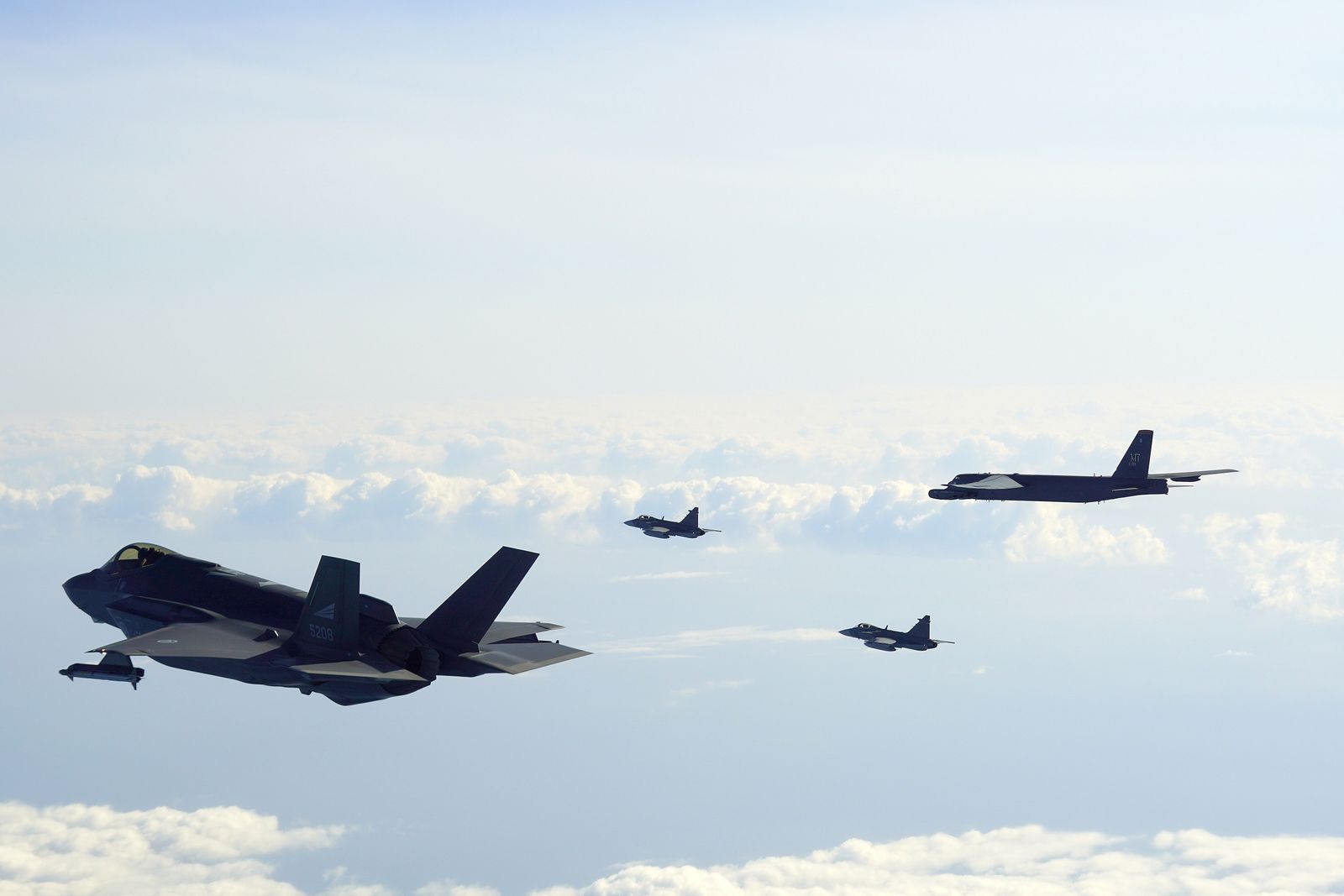 Hvorfor trenger vi et felles nordisk luftoperasjonssenter?