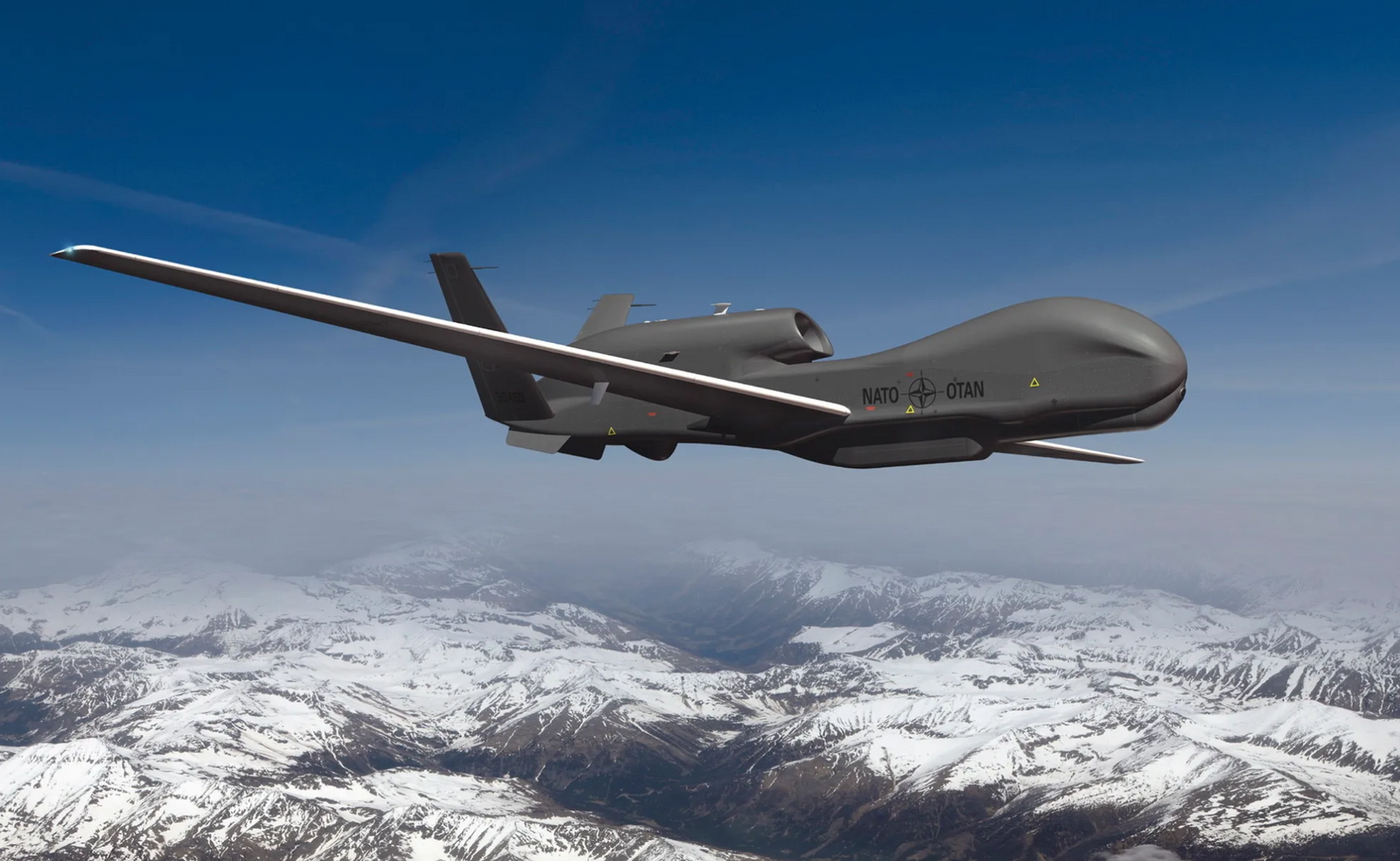 Nordisk samarbeid innen luftbåren overvåkning?