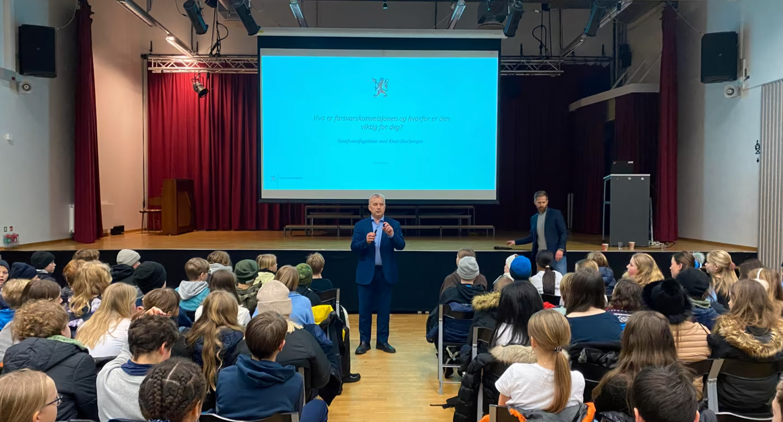 Det jeg lærte av ungene på Grefsen skole