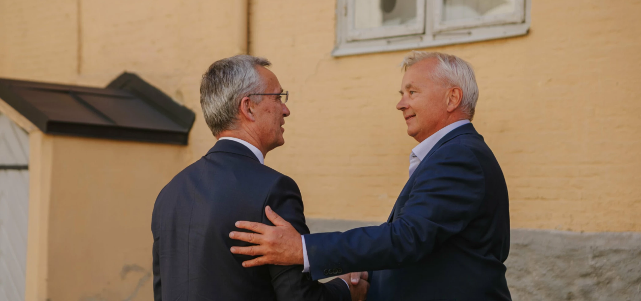 Norden i NATO – et sikkerhetspolitisk lys i mørket