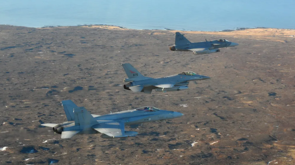 Finnish Air Force as part of the future Nordic power