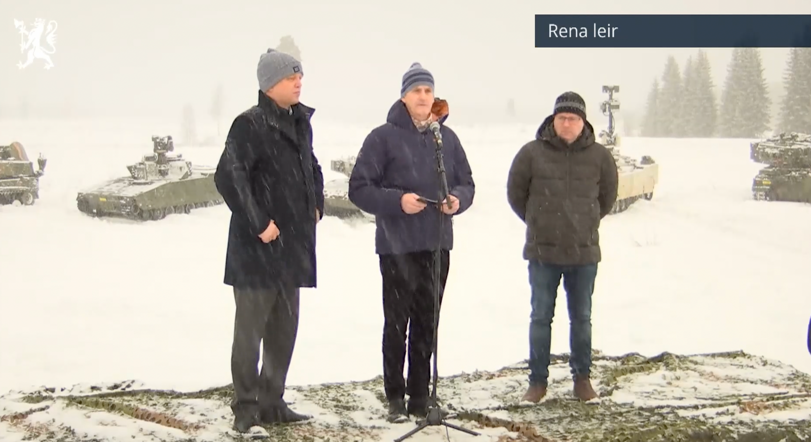 Nye stridsvogner: Økt operativ evne?