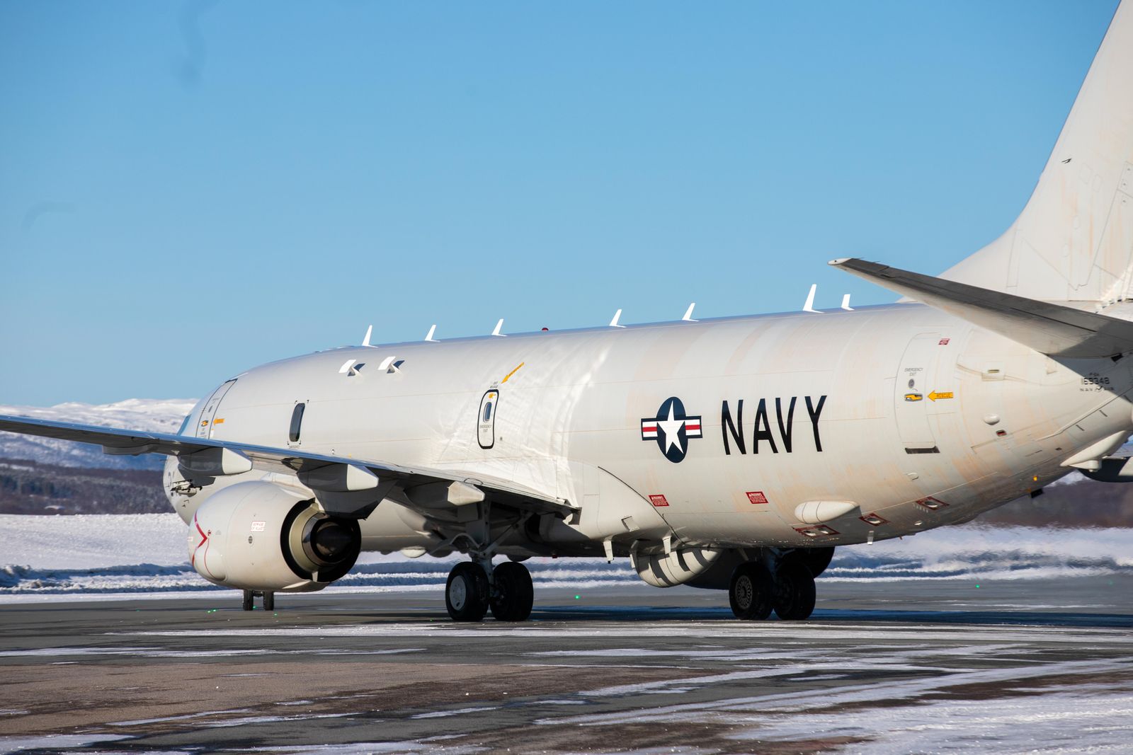 Trilateralt samarbeid – Norge, USA og Storbritannia