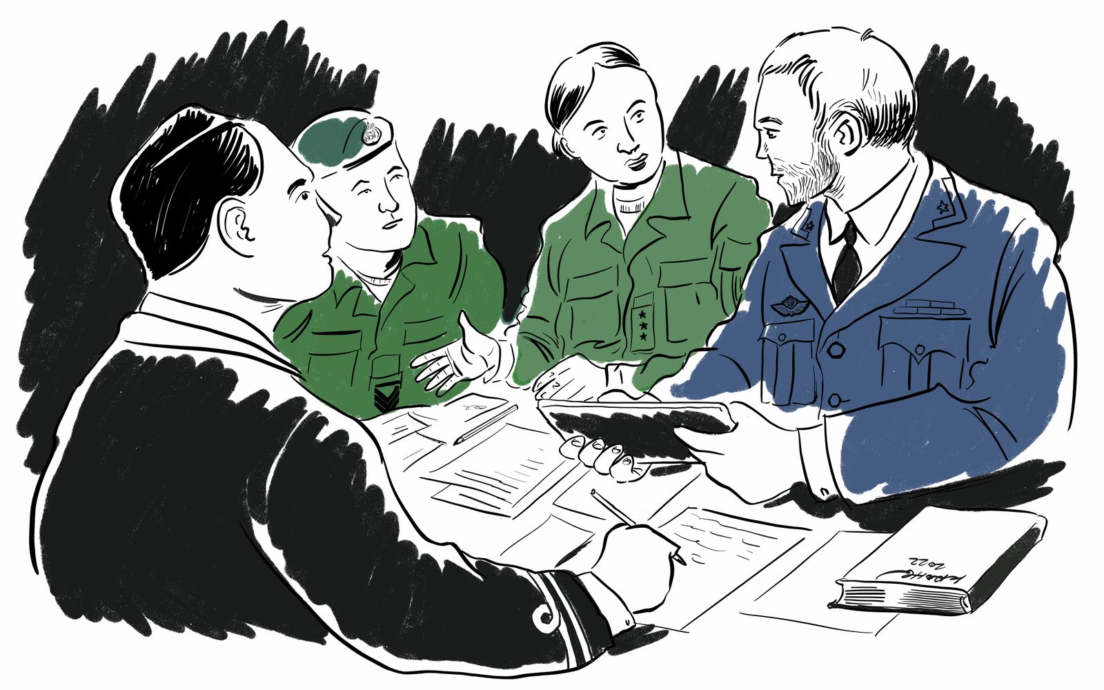 Militær saltomortale