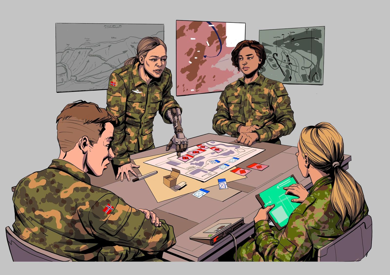 Minimum militær masterutdanning