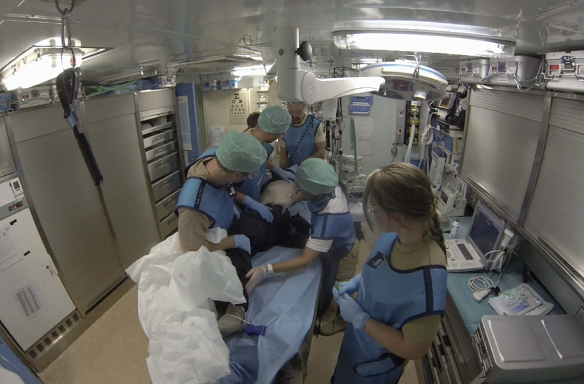 Teambygging i praksis: Et velfungerende militært traumeteam