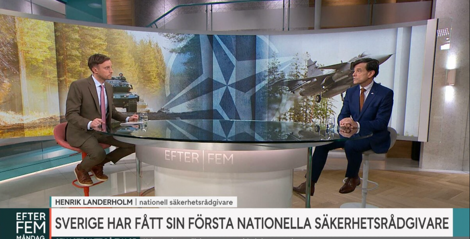 Nasjonal sikkerhet og strategi