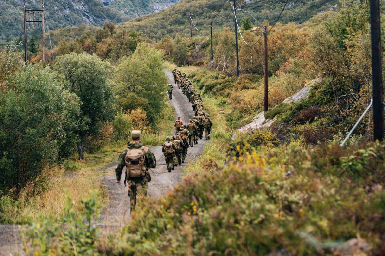 Forsvarsvilje er grunnfjellet i Norges beredskap