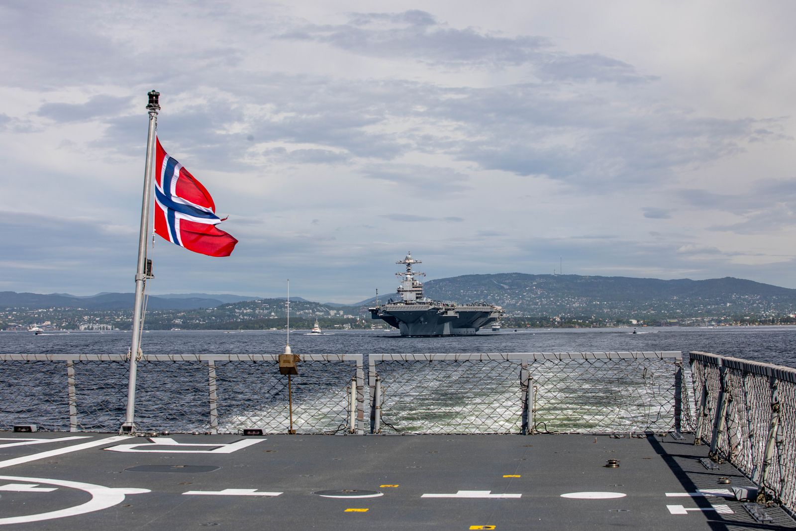 Noen ord om fundamentet for norsk sikkerhet