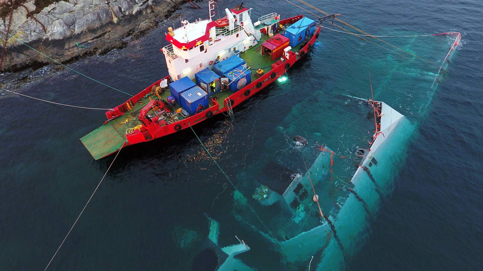 Om fregatten KNM Helge Ingstads forlis