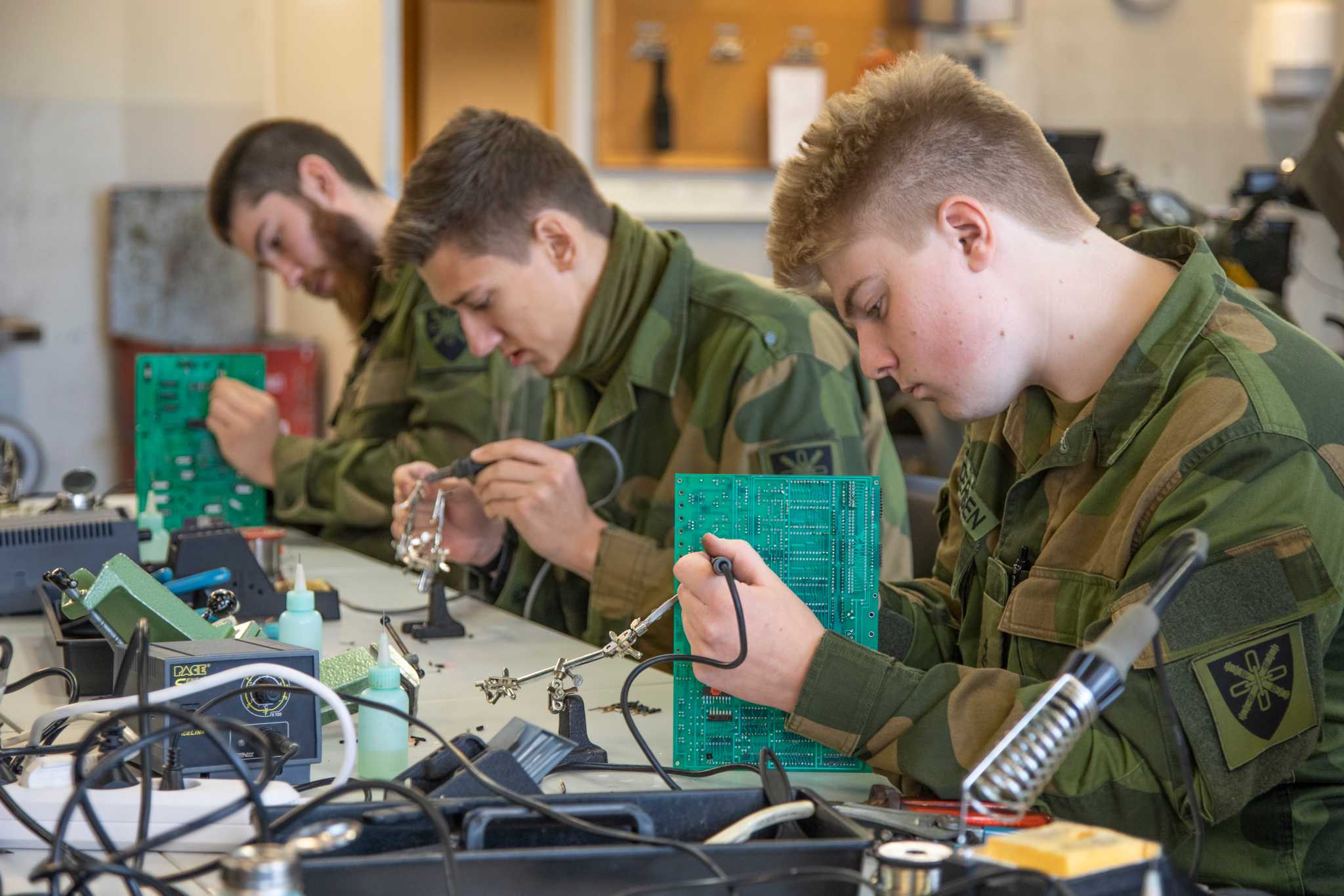 Forsvarets behov for den teknologiske offiseren har gjenoppstått