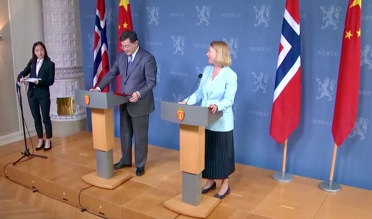 Skjult krig mot Norge?