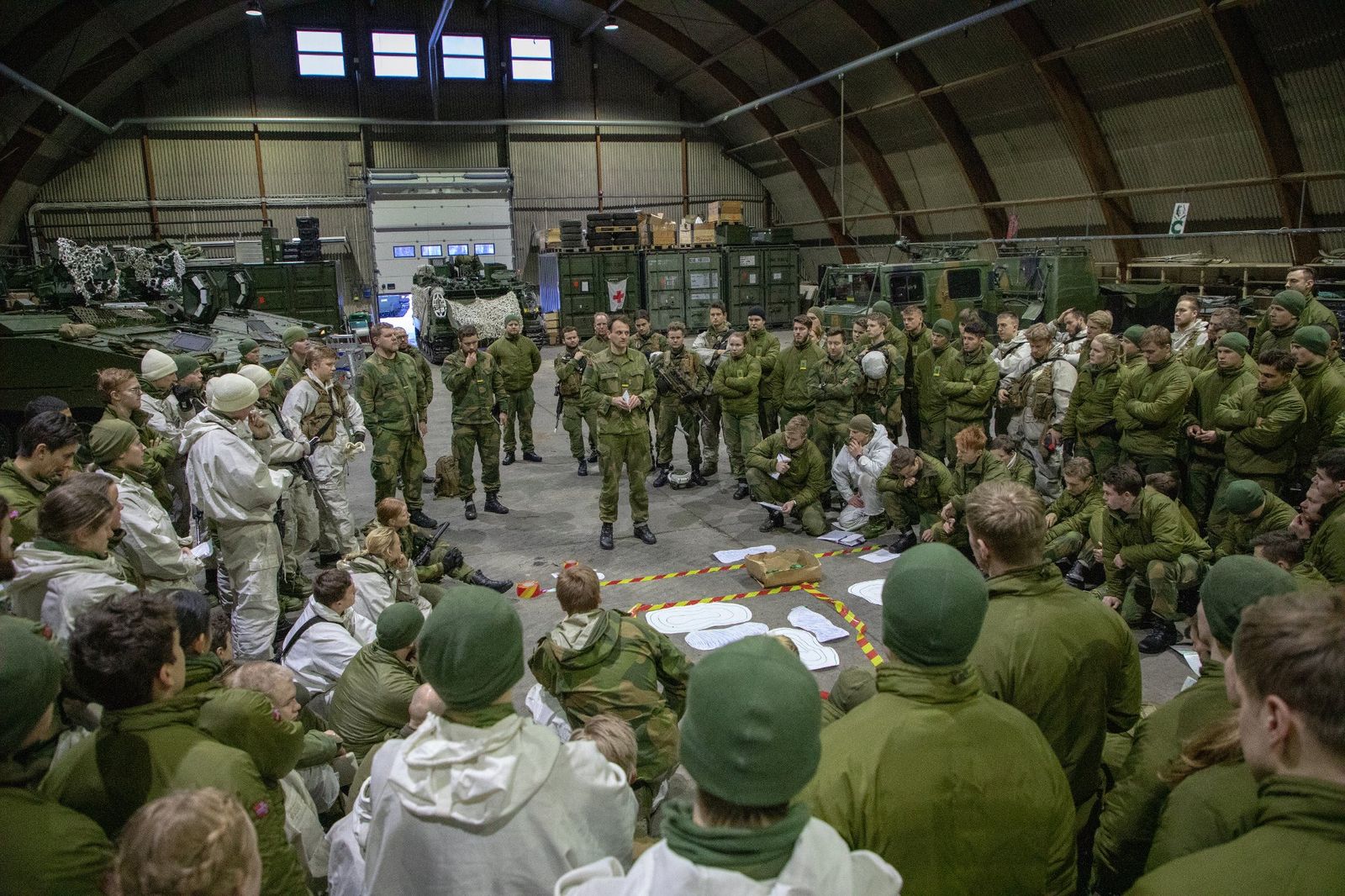 Nok en troppssjefs svanesang