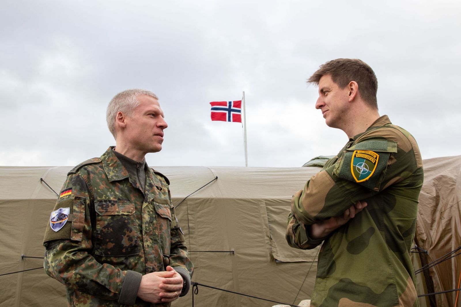 Øvelse for integrert luft- og missilforsvar