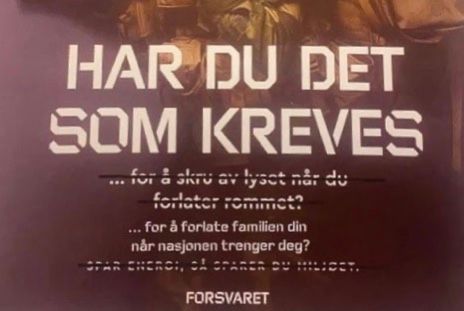 Har du det som kreves?