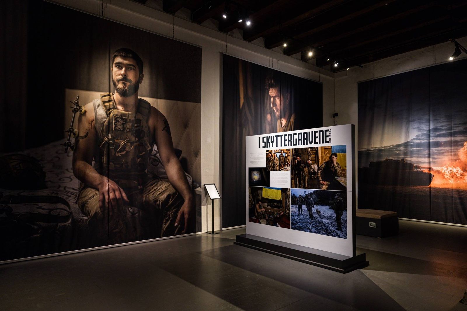 Krig er best på museum