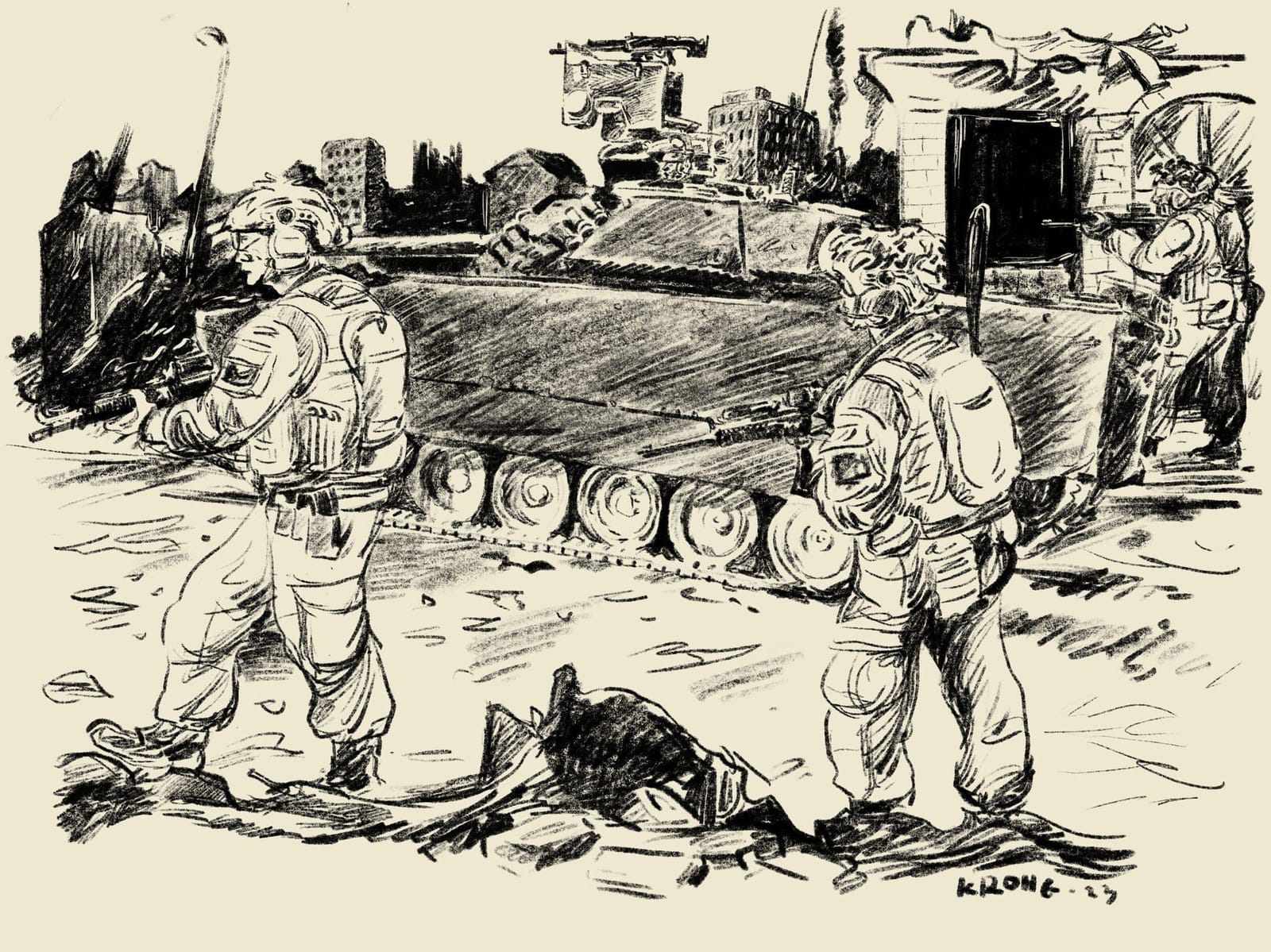 Det henger et svart kors over regjering og storting