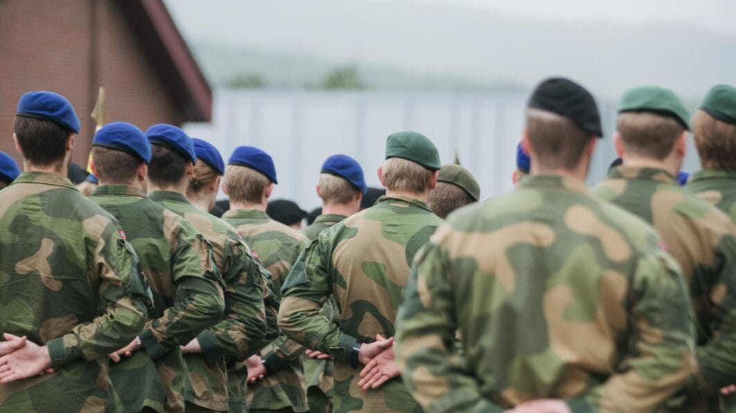 Militært ansattes dragning mot det sivile