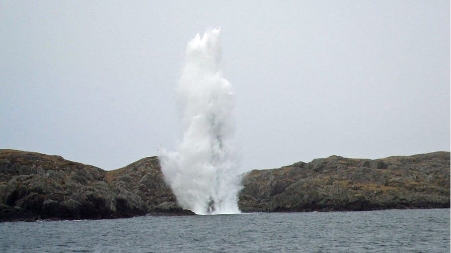 Er det på tide at det norske Forsvaret gjeninnfører sjøminer?