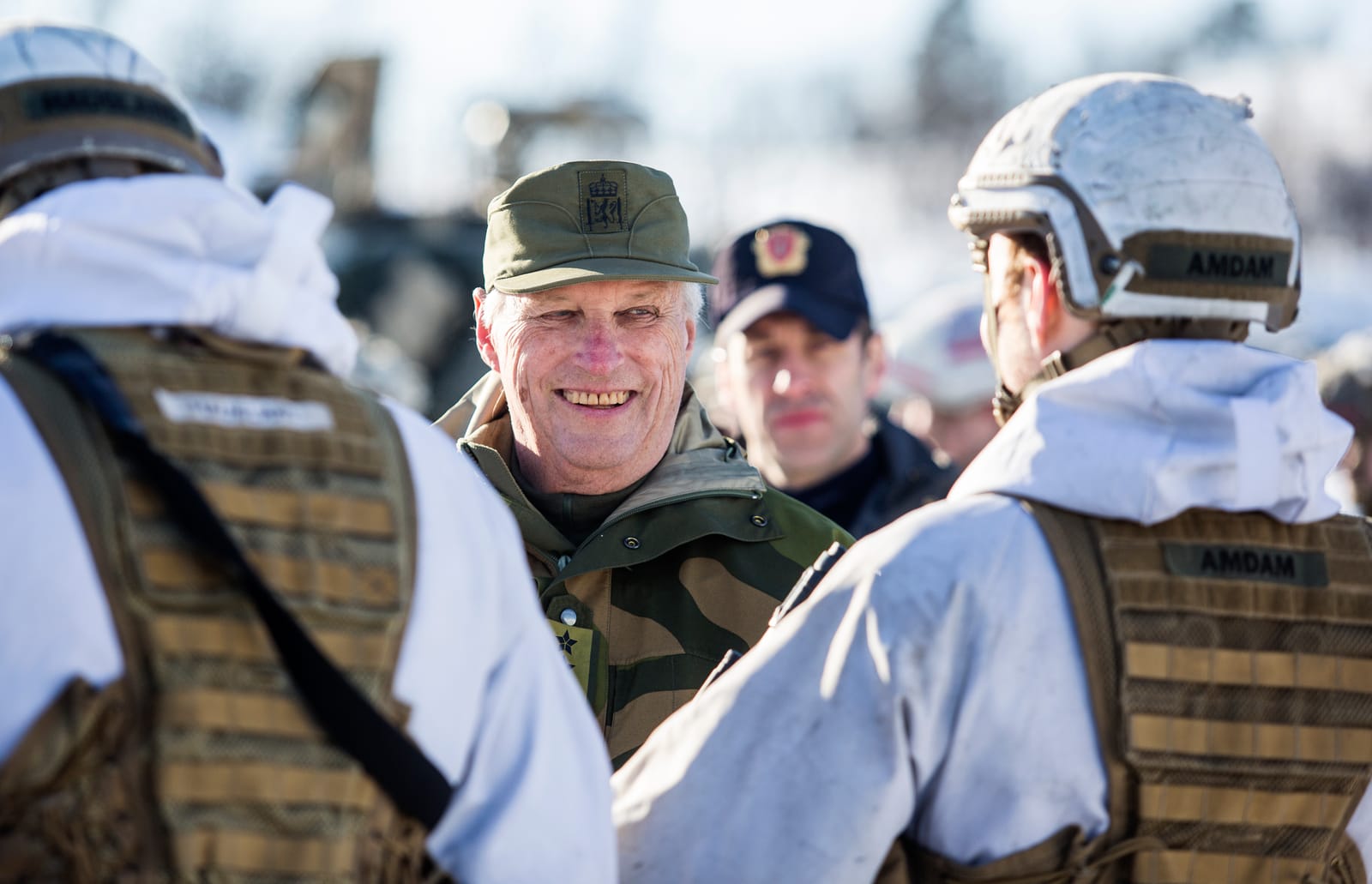 En majestetsfornærmelse?