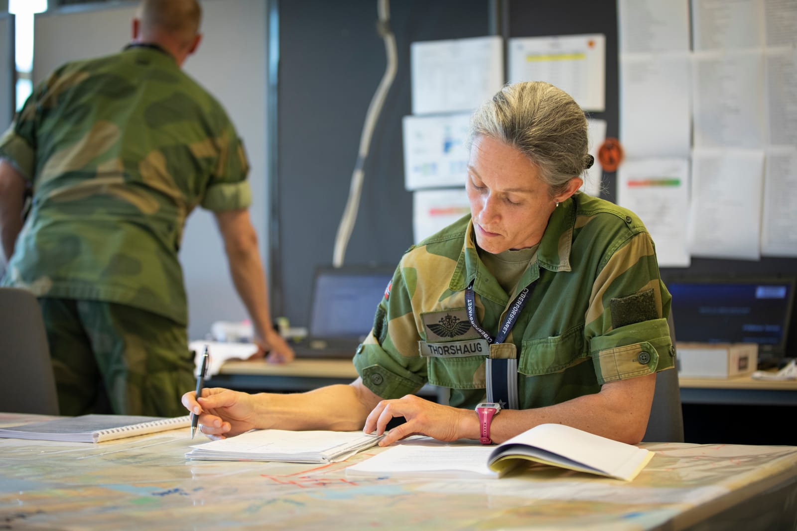 Hva er den viktigste kompetansen Forsvarets offiserer innehar?