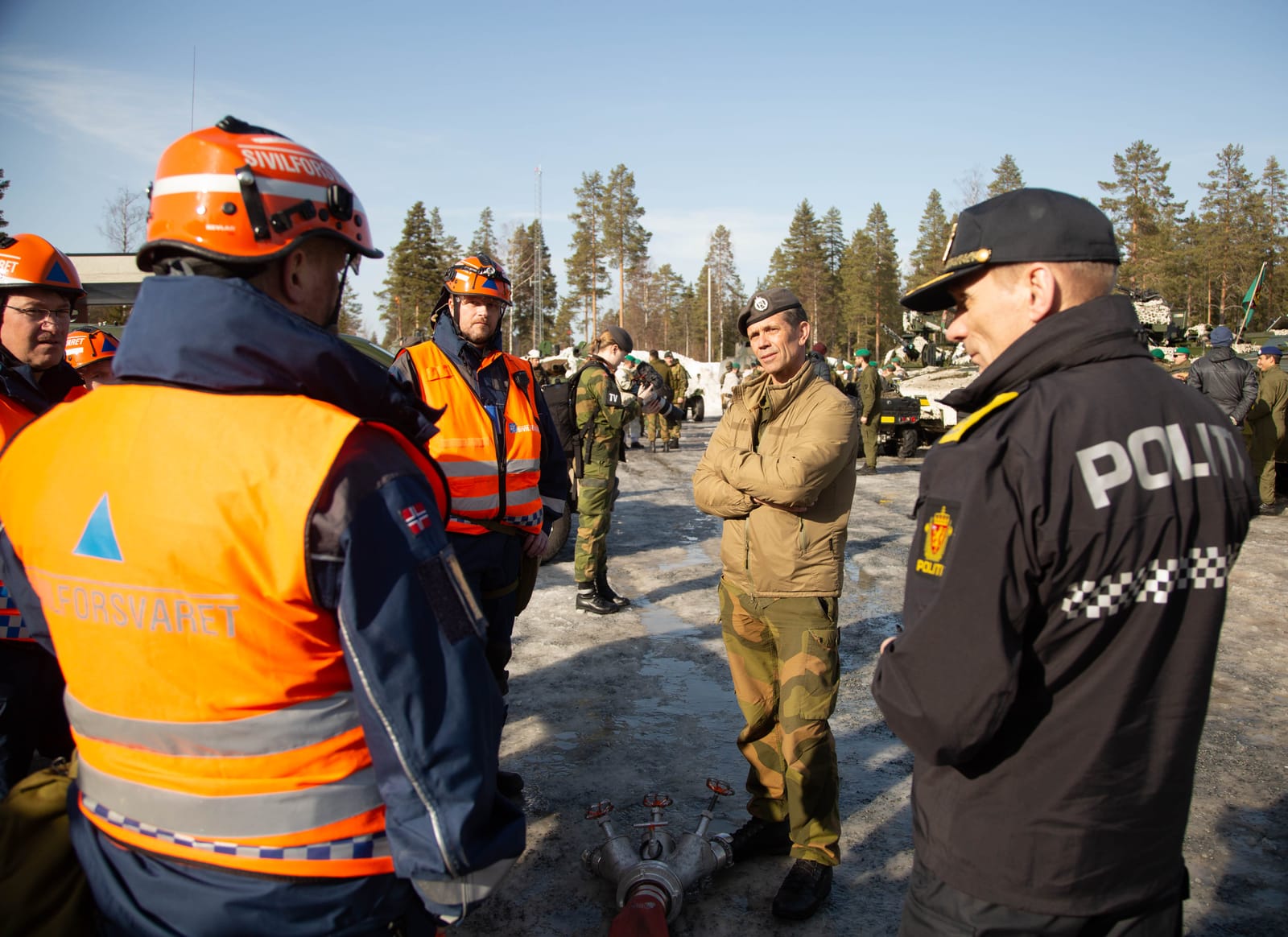 Et totalforsvar for vår tid