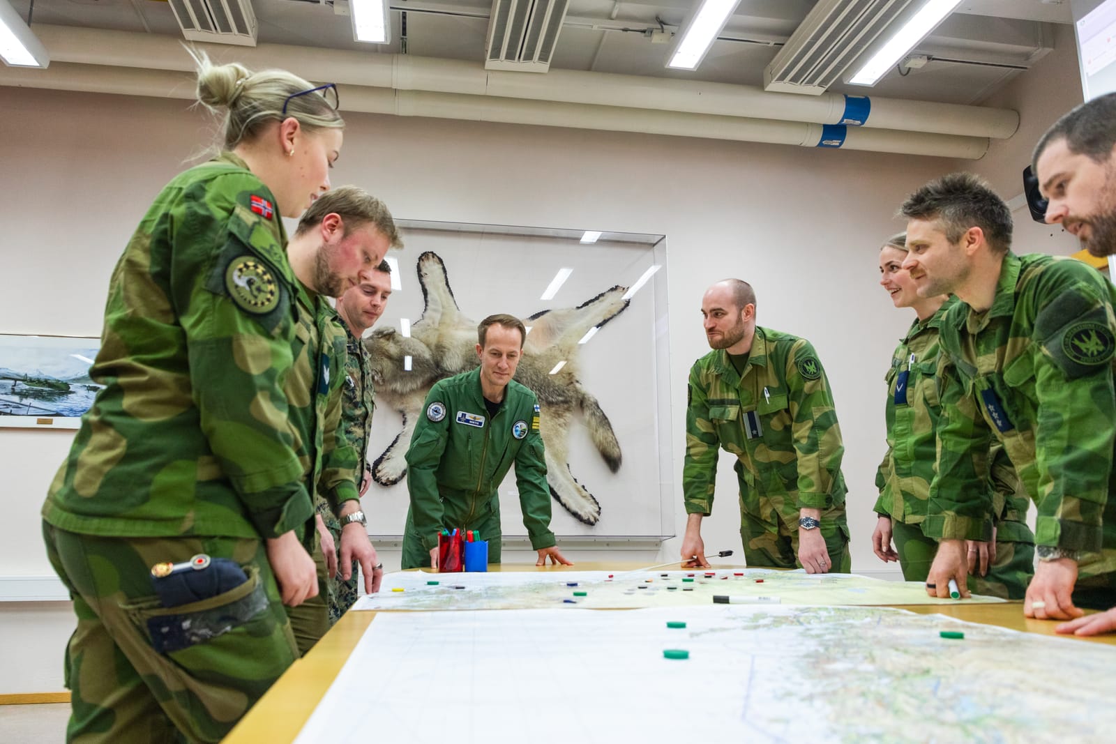 Beslutningsoverlegenhet i (morgen)dagens luftoperasjonssenter